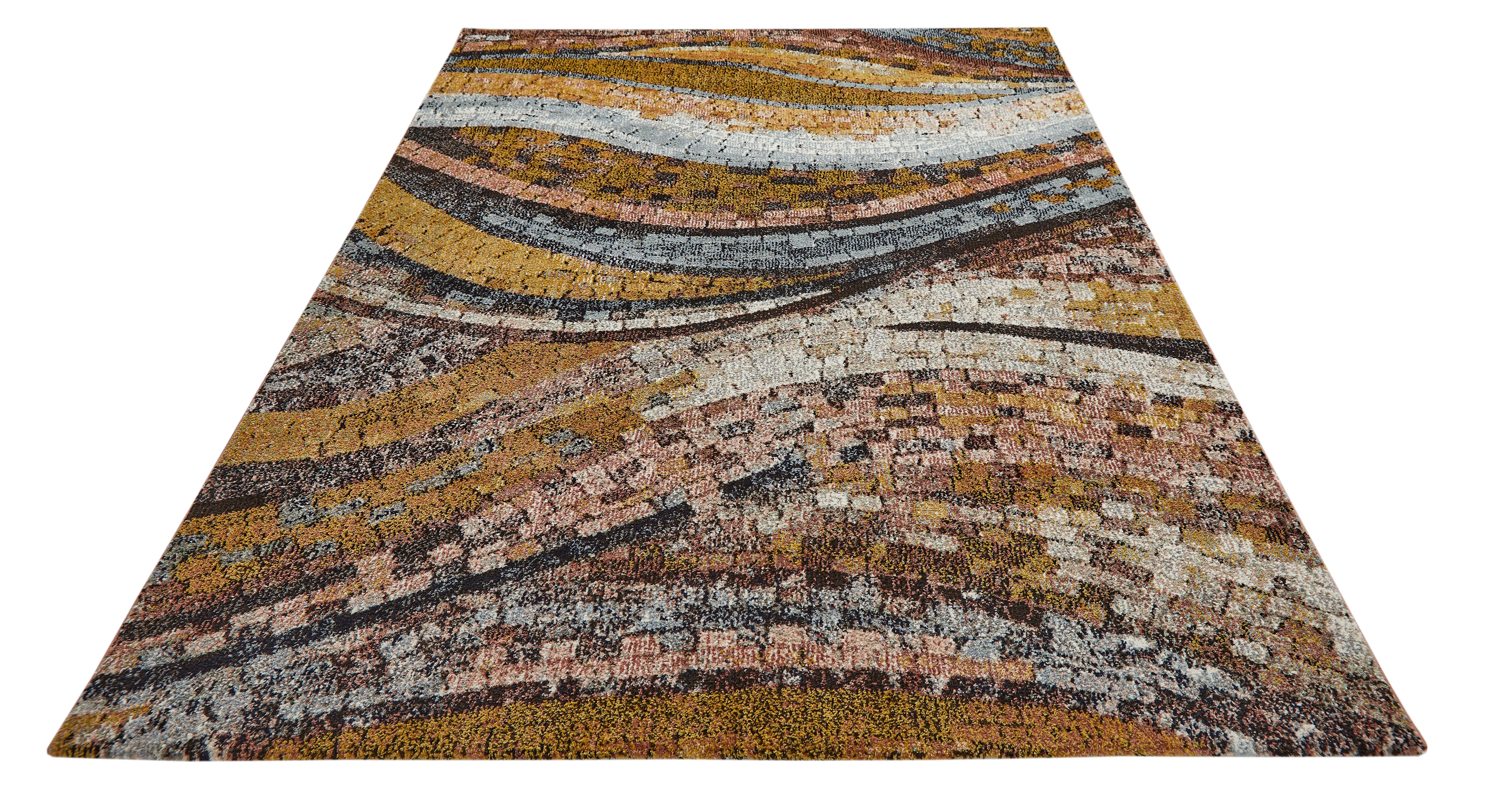 Concept Looms Amara AMA105 Bronze Large Rectangle Rug